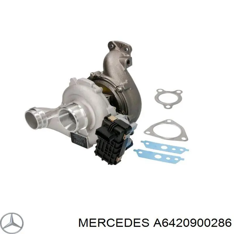 6420905880 Mercedes turbocompresor