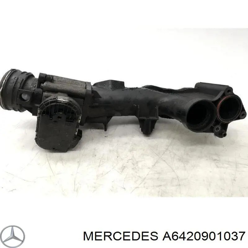  Tubo flexible de aspiración, cuerpo mariposa para Mercedes E W213