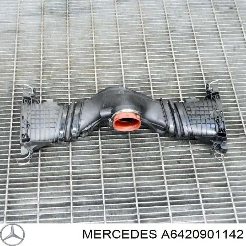 A6420901142 Mercedes sensor de flujo de aire/medidor de flujo (flujo de aire masibo)