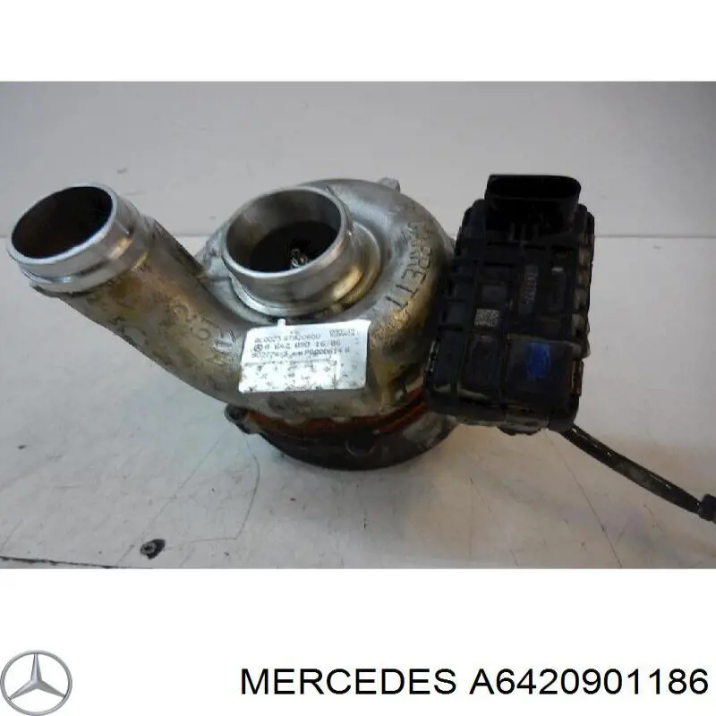 A6420901186 Mercedes turbocompresor