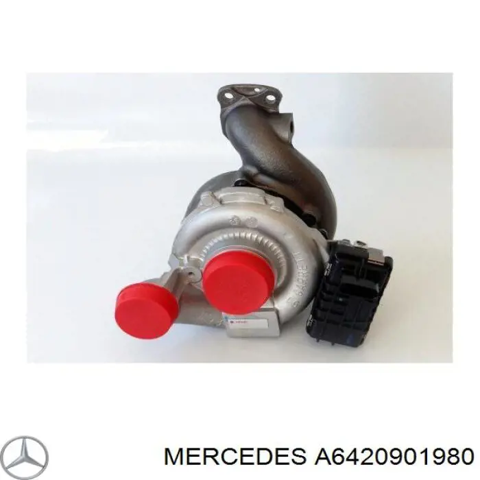 A6420901980 Mercedes turbocompresor