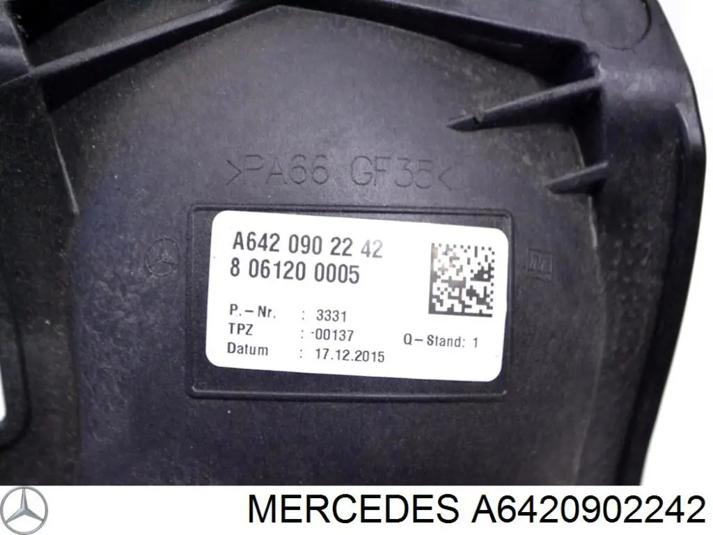  Sensor De Flujo De Aire/Medidor De Flujo (Flujo de Aire Masibo) para Mercedes Sprinter 907, 910