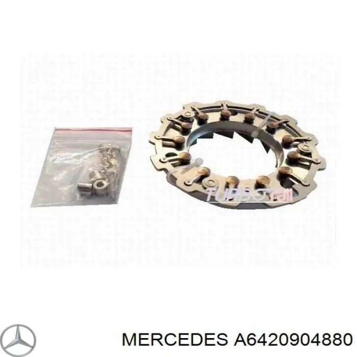 A6420904880 Mercedes turbocompresor