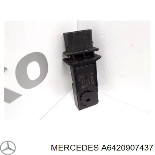 A6420907437 Mercedes sensor de flujo de aire/medidor de flujo (flujo de aire masibo)