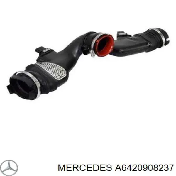 A6420908237 Mercedes sensor de flujo de aire/medidor de flujo (flujo de aire masibo)