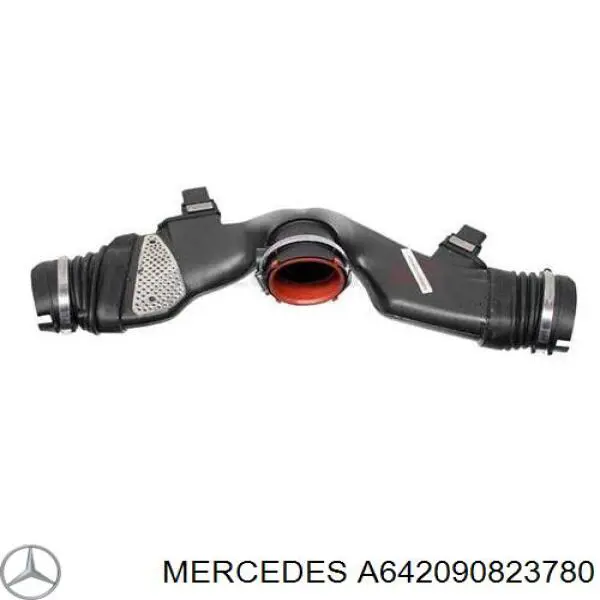 A642090823780 Mercedes sensor de flujo de aire/medidor de flujo (flujo de aire masibo)