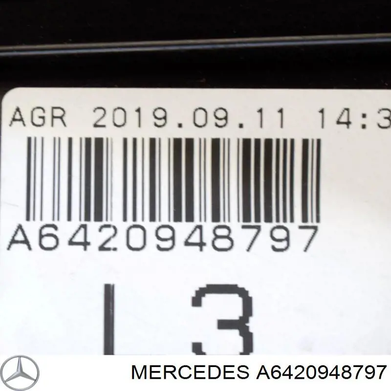  Entrada Del Filtro De Aire para Mercedes GL X166