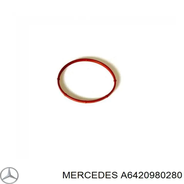  Junta cuerpo mariposa para Mercedes GL X164