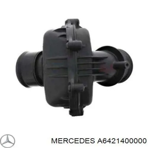  Silenciador(Resonador)De Gases De Turbina para Mercedes Vito 639