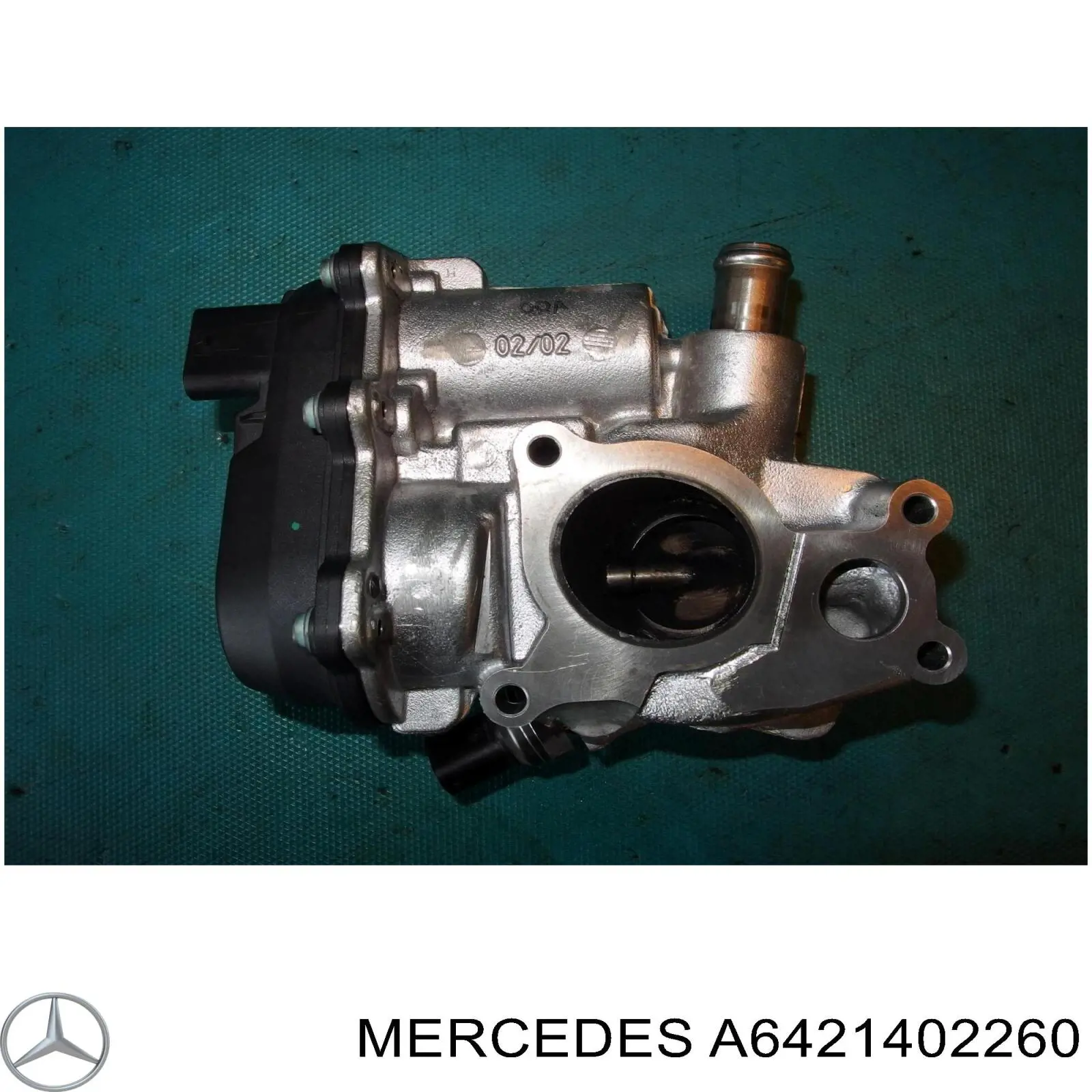  Válvula, AGR para Mercedes GL X166