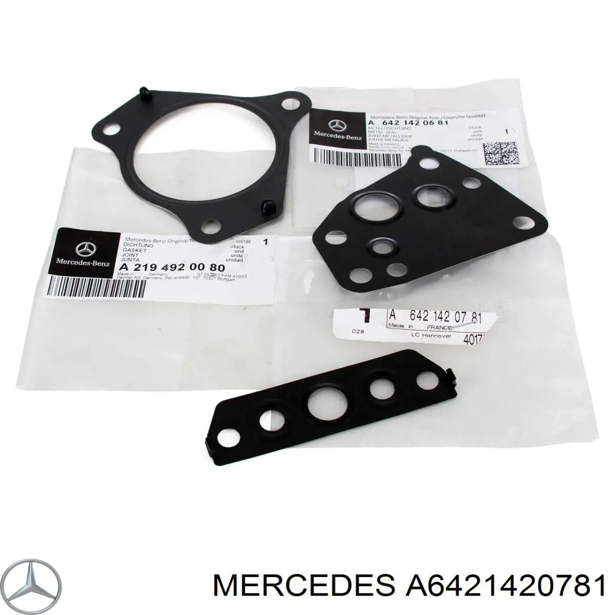 A6421420781 Mercedes junta de compresor