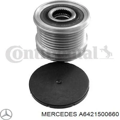 A6421500660 Mercedes poleas juego de piezas