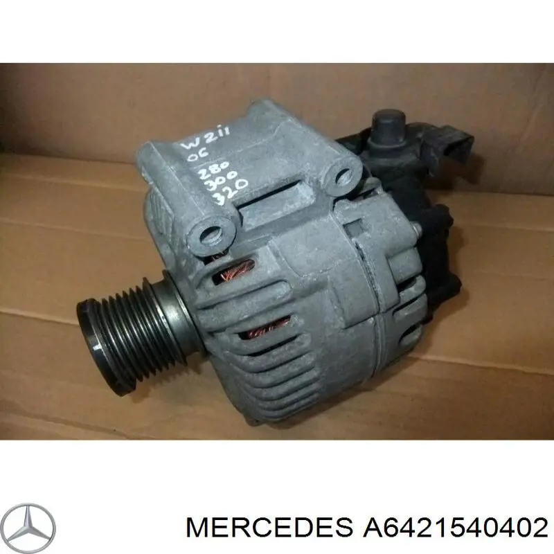 A6421540402 Mercedes alternador