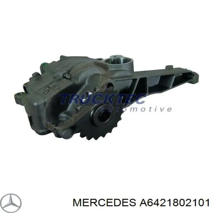 A6421802101 Mercedes bomba de aceite