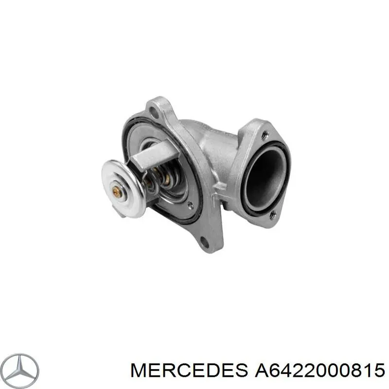 A6422000815 Mercedes termostato, refrigerante