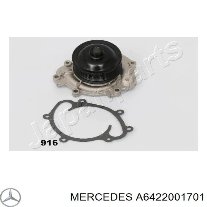 A6422001701 Mercedes bomba de agua