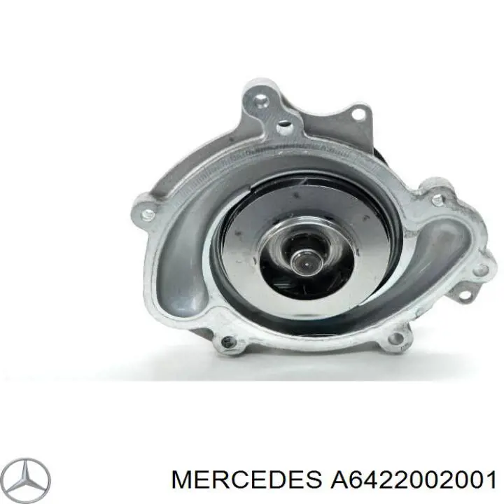  Bomba de agua para Mercedes GL X166