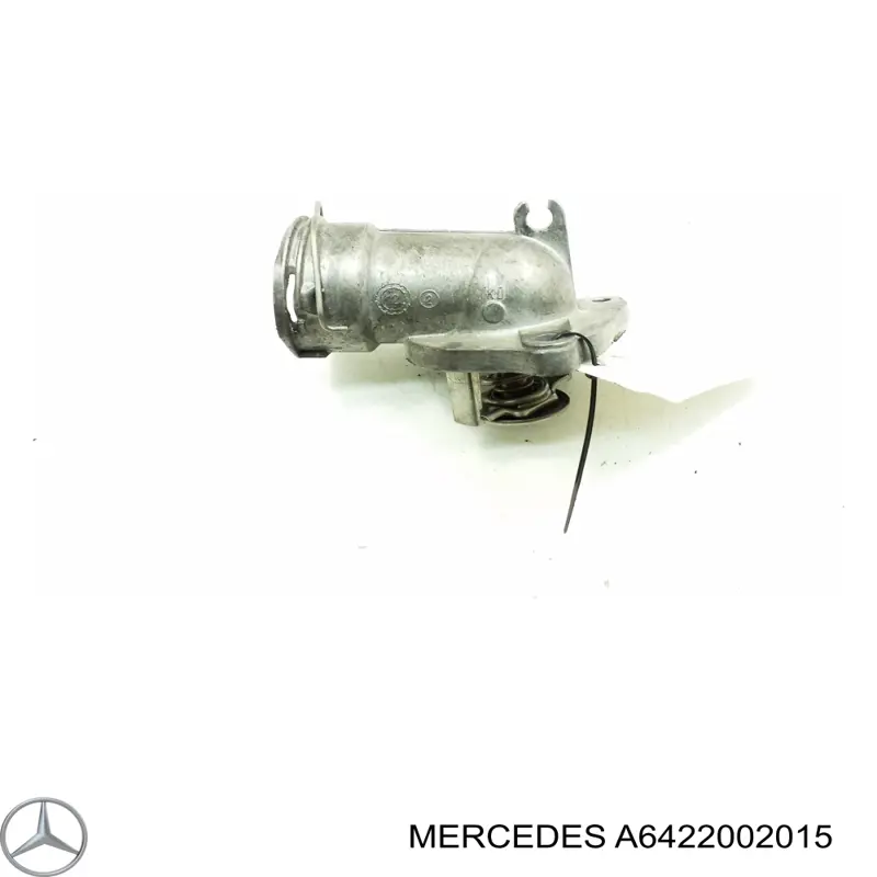 A6422002015 Mercedes termostato, refrigerante