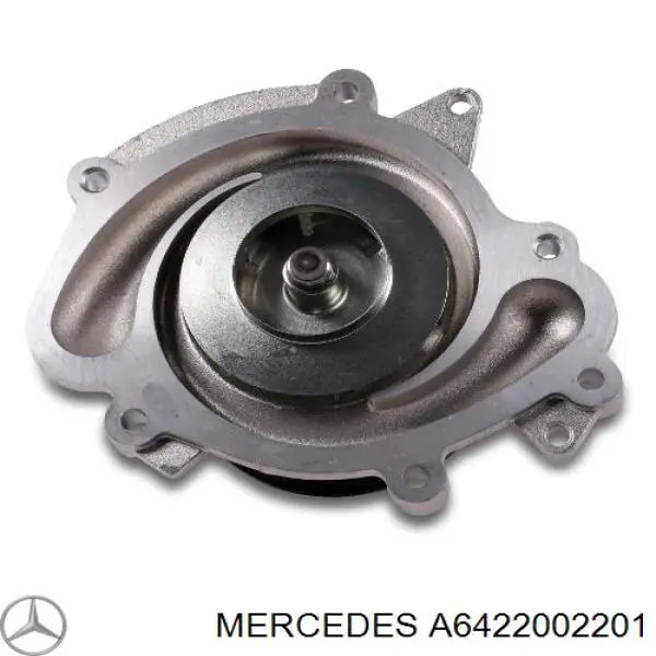 A6422002201 Mercedes bomba de agua