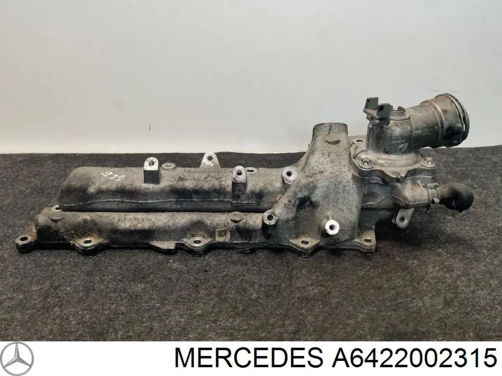 A6422002315 Mercedes termostato, refrigerante