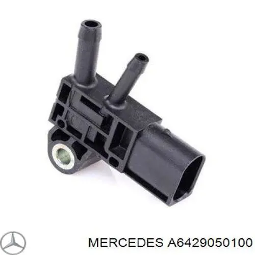 A6429050100 Mercedes sensor de presion de escape