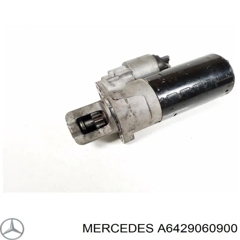 A6429060900 Mercedes motor de arranque