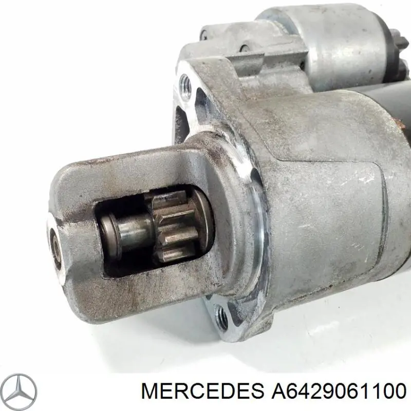 A6429061100 Mercedes motor de arranque