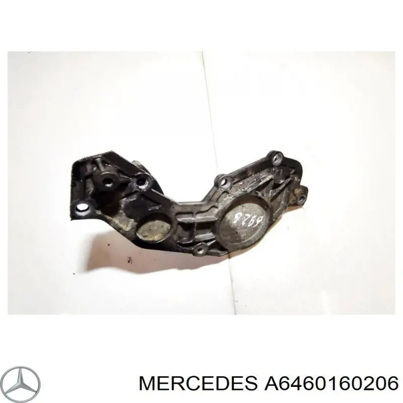 6460100168 Mercedes tapa delantera de culata