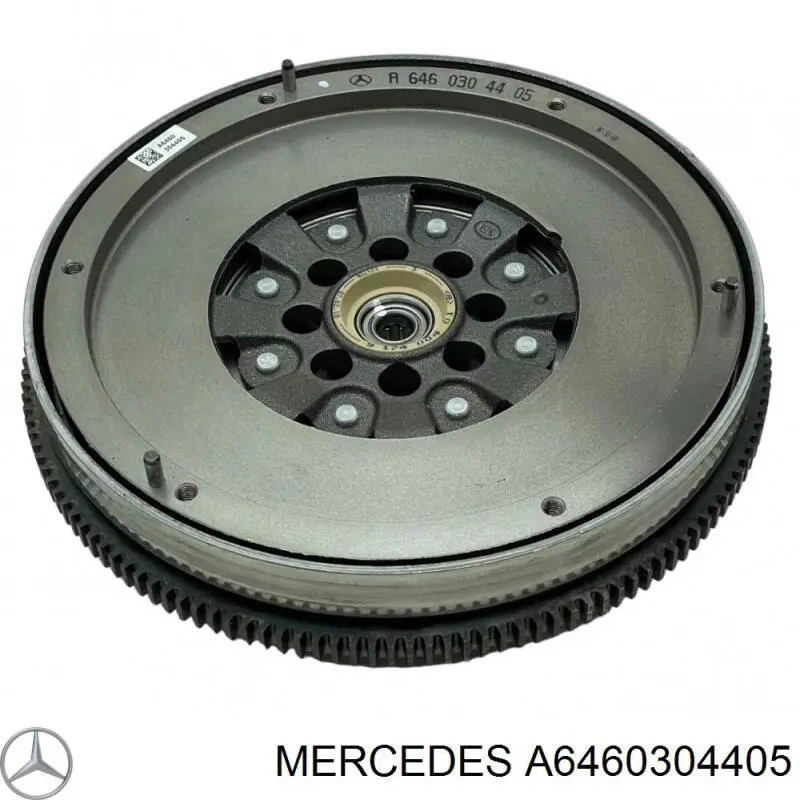 A646030440580 Mercedes volante motor