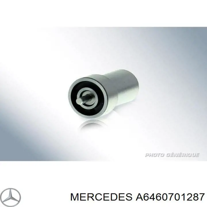 A646070128780 Mercedes inyector de combustible