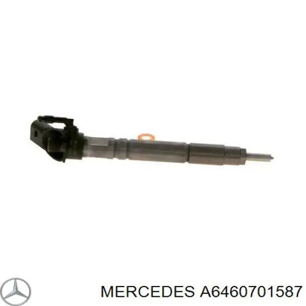 A6460701587 Mercedes inyector de combustible