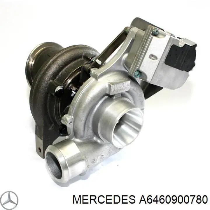 A6460900780 Mercedes turbocompresor