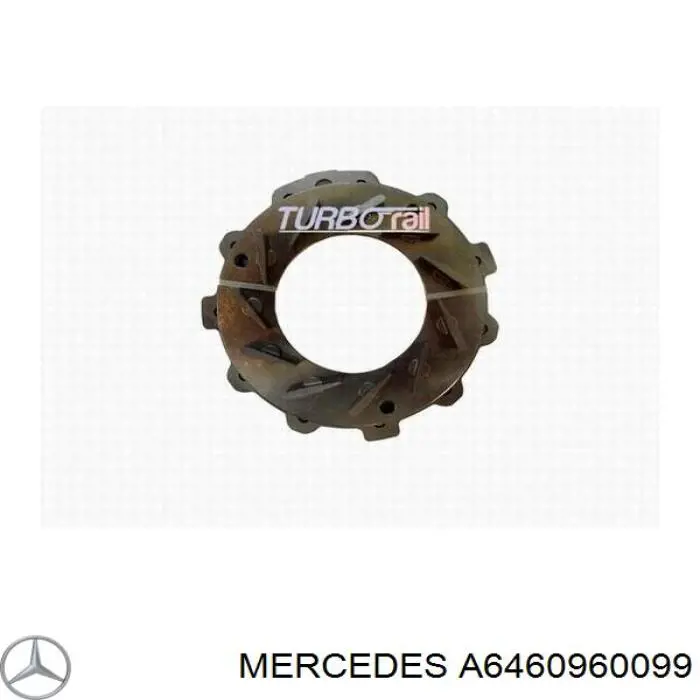 A6460960099 Mercedes turbocompresor