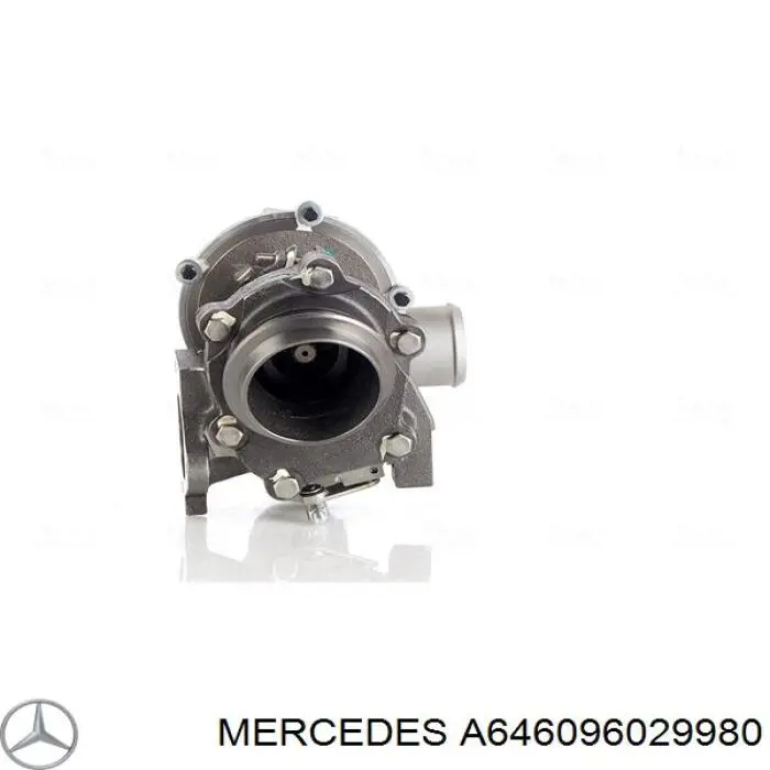 A646096029980 Mercedes turbocompresor