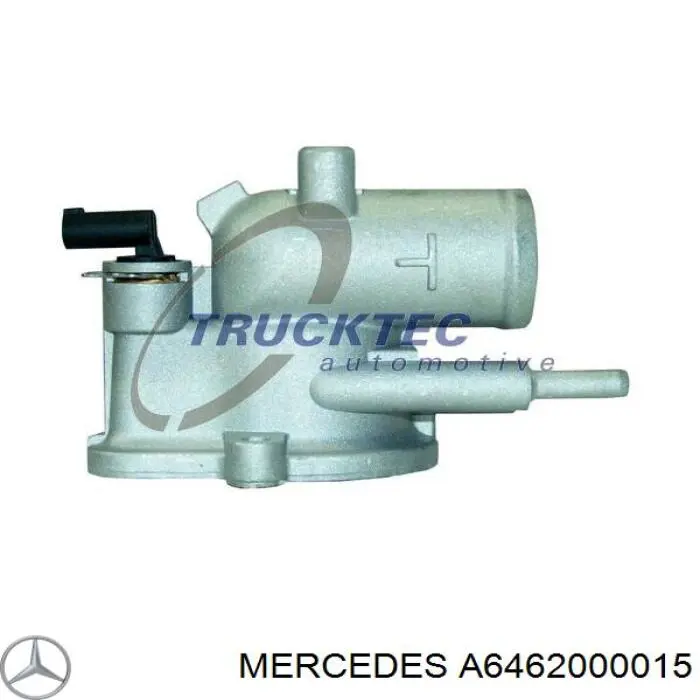 A6462000015 Mercedes caja del termostato