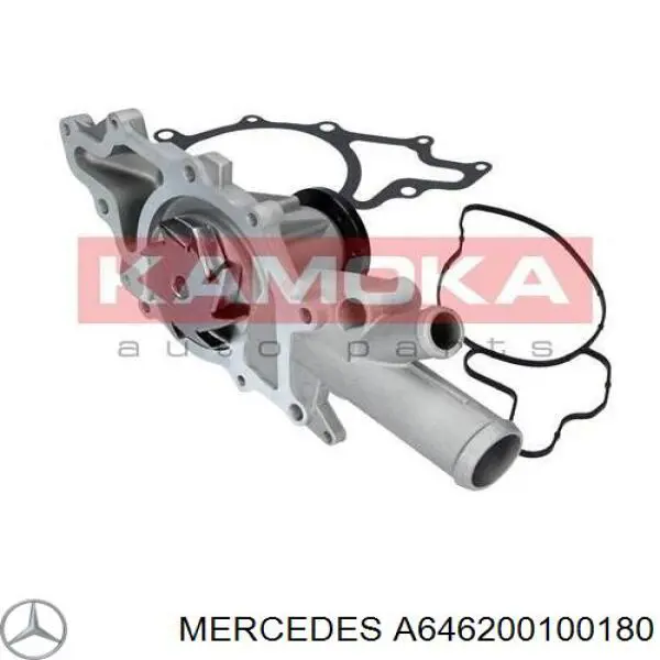 A646200100180 Mercedes bomba de agua