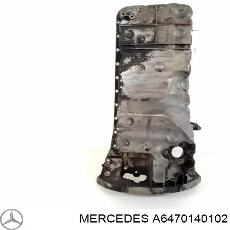  Cárter de aceite para Mercedes CLK C209