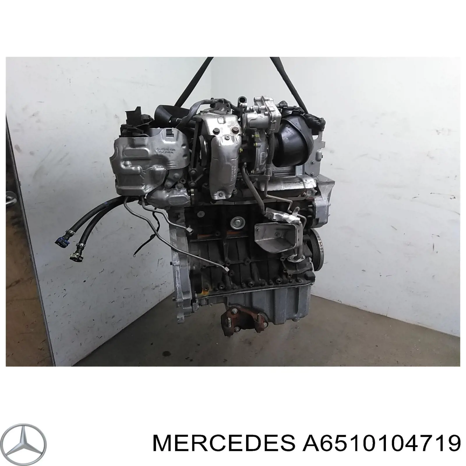 A6510104719 Mercedes 