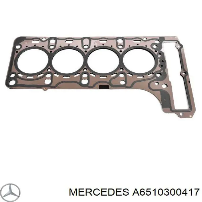  Pistón completo para 1 cilindro, STD para Mercedes GLK X204