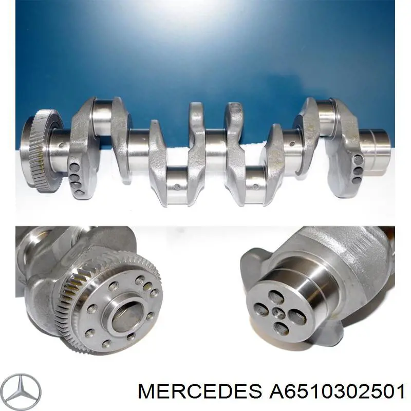  Cigüeñal para Mercedes GLC X253