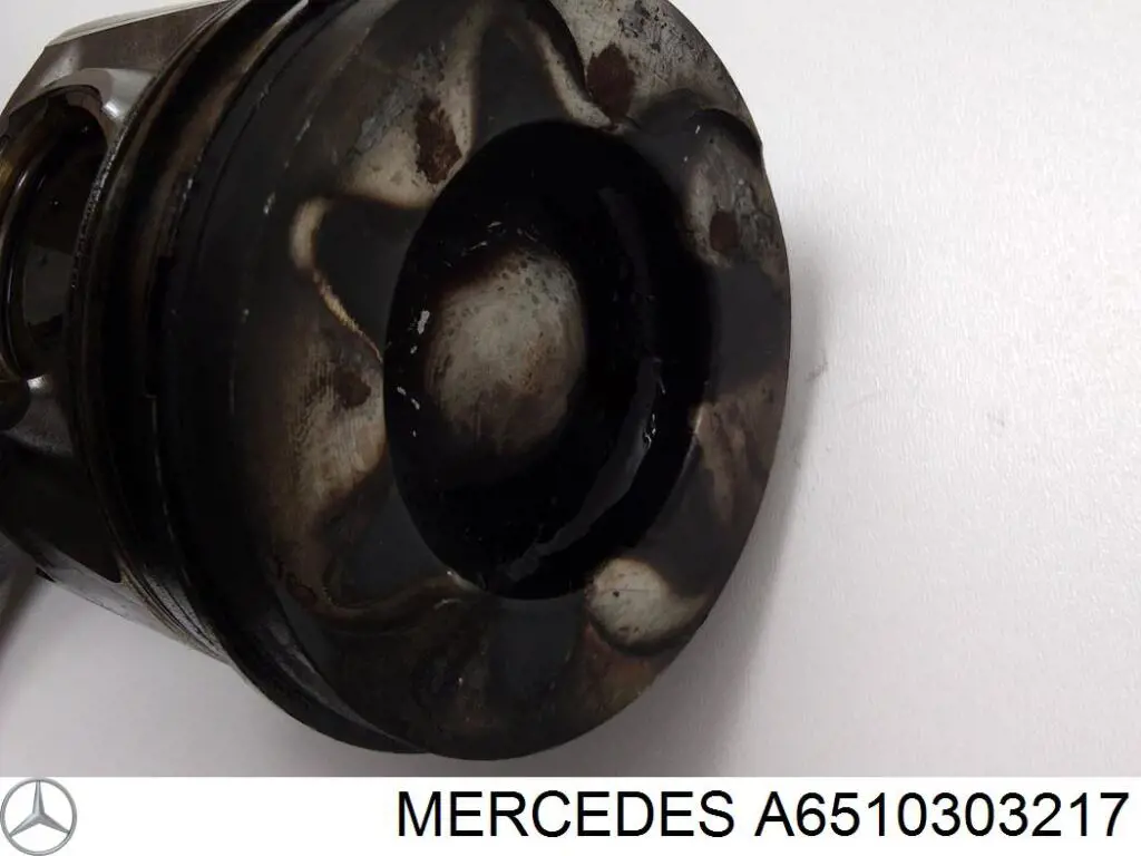 A6510303217 Mercedes pistón completo para 1 cilindro, std