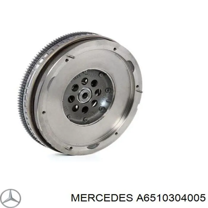 A6510304005 Mercedes volante motor