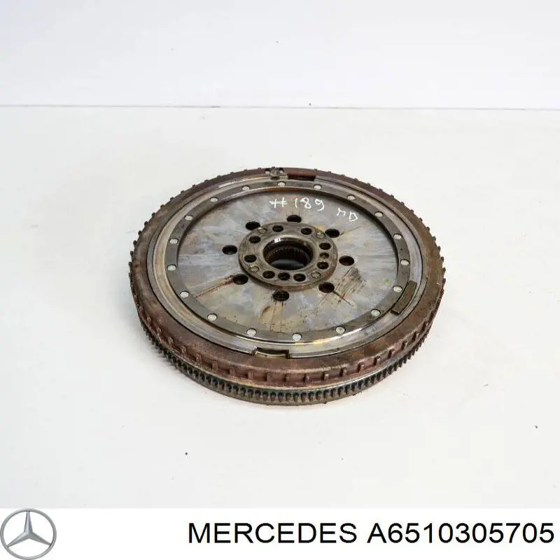 A6510305705 Mercedes volante motor