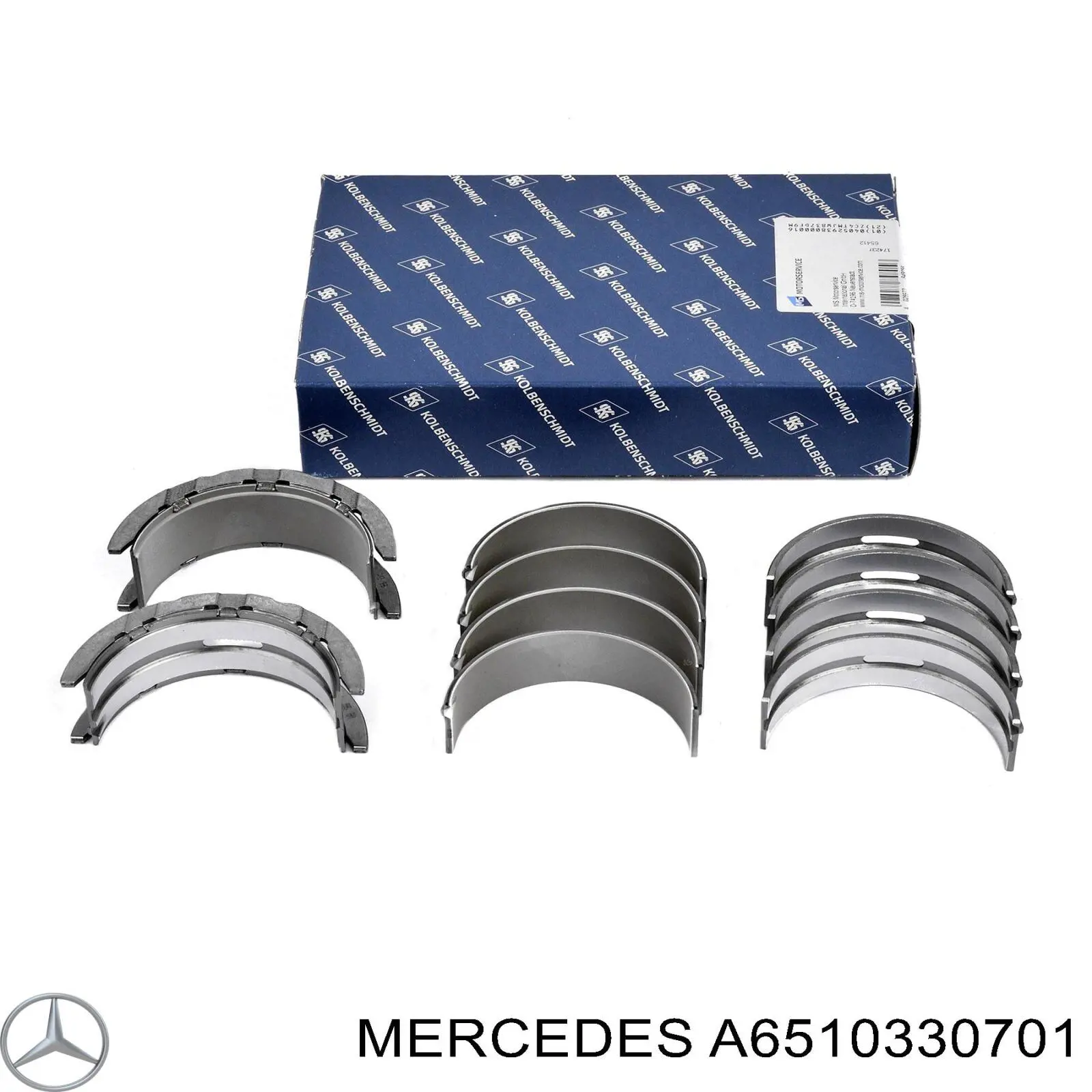 A6510330701 Mercedes 