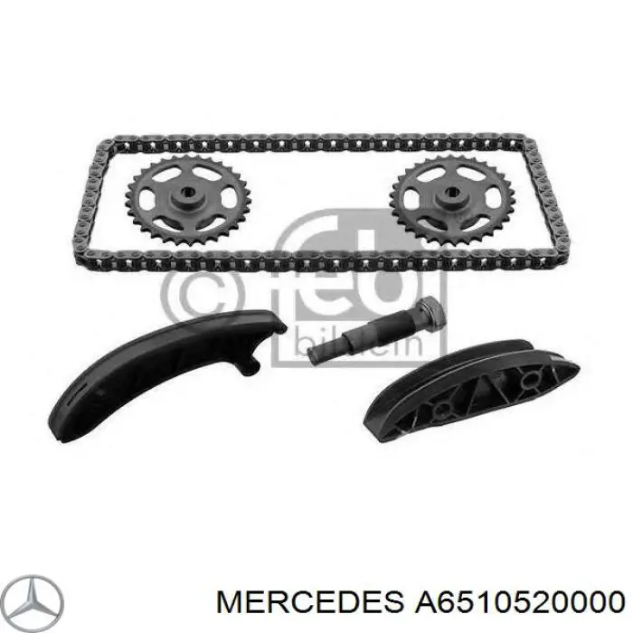 A6510520000 Mercedes piñón cadena distribución