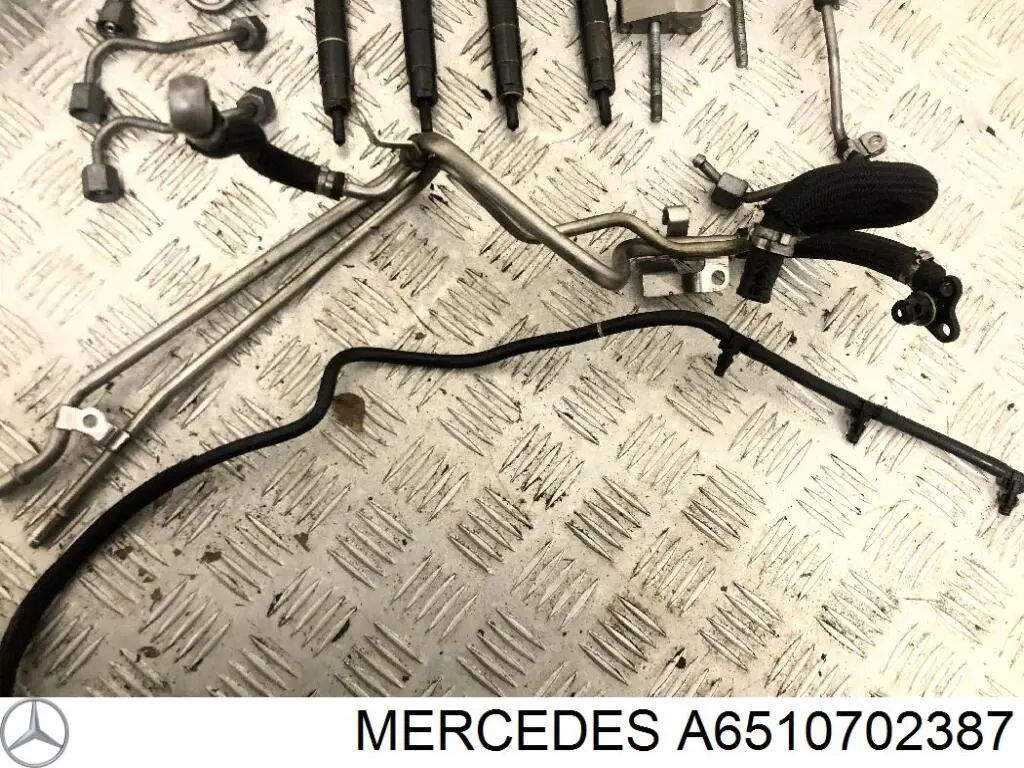 A6510702387 Mercedes inyector de combustible