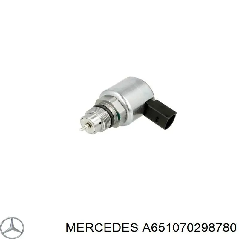 A651070298780 Mercedes inyector de combustible