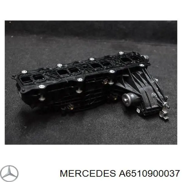 A6510900037 Mercedes colector de admisión, suministro de aire