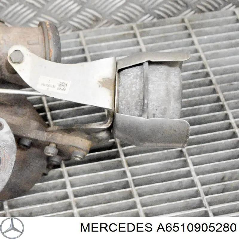 A651090478080 Mercedes turbocompresor