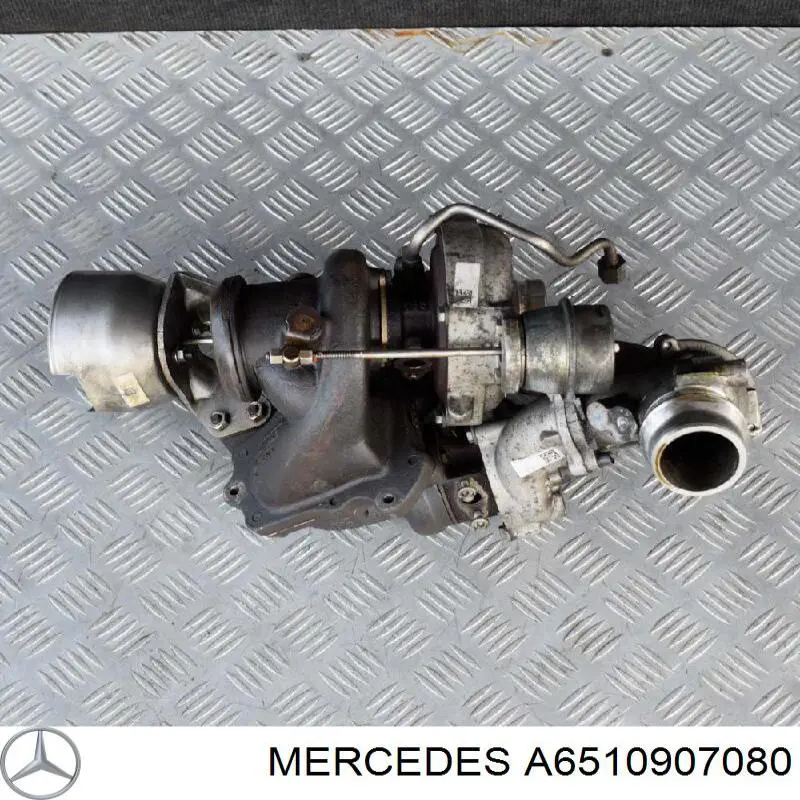 A6510904380 Mercedes turbocompresor